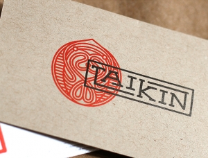 日式餐厅Taikin品牌概念视觉设计普贤居素材网精选