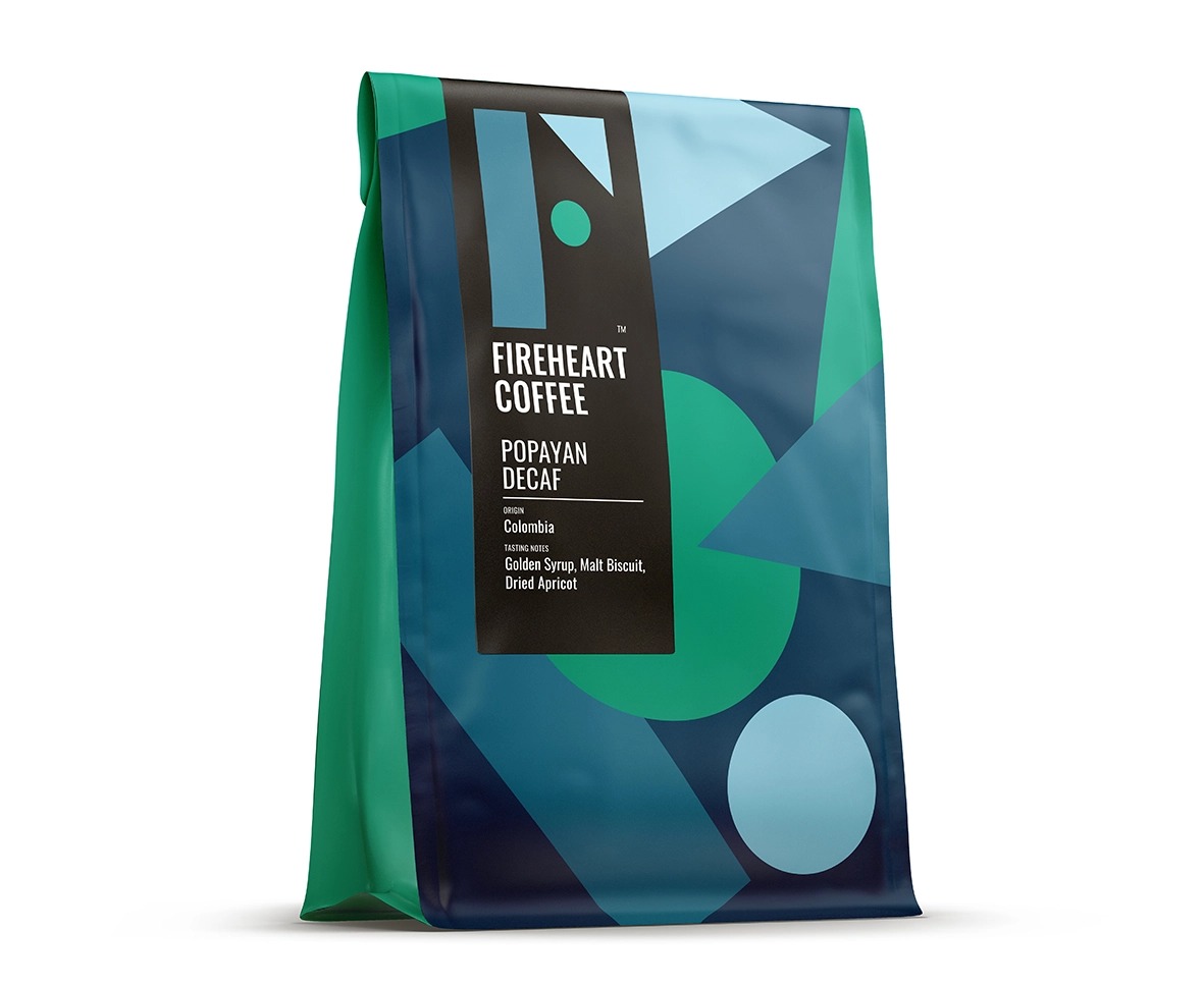 Fireheart咖啡包装设计