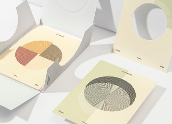 Olin高级纸品牌视觉设计16设计网精选
