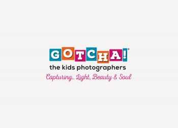 Gotcha!儿童摄影品牌VI设计16图库网精选
