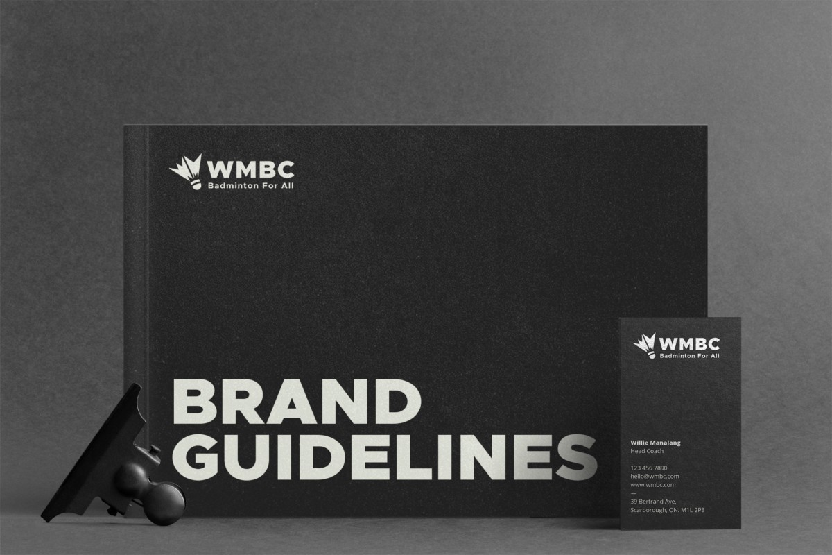 WMBC羽毛球俱乐部品牌视觉设计
