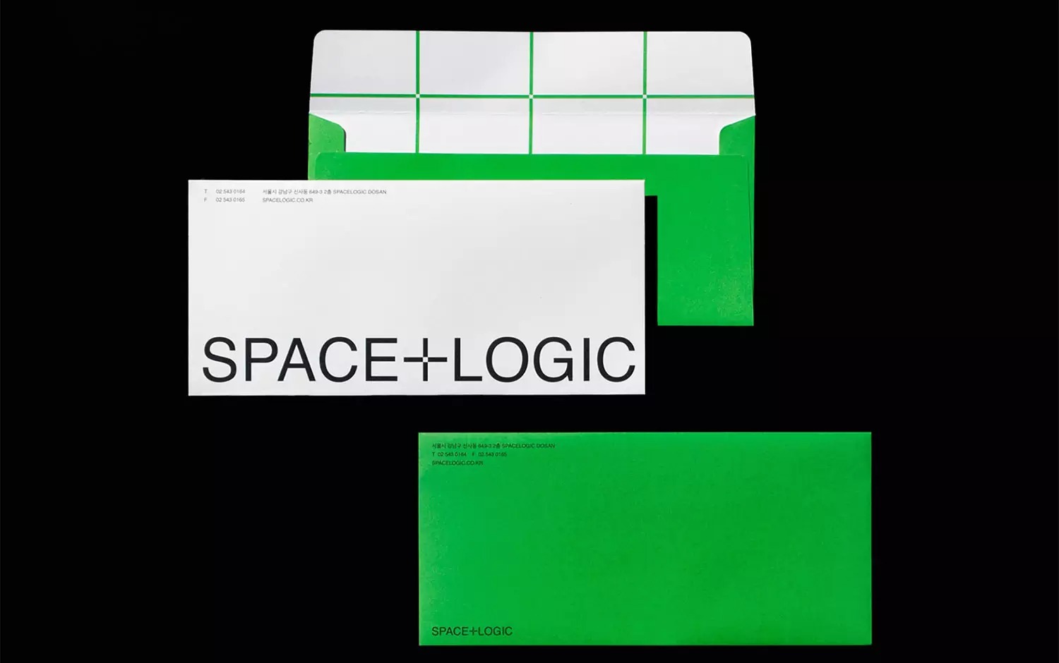 模块化家具Spacelogic品牌形象设计