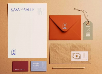 Casa del Valle文化项目品牌形象设计素材中国网精选
