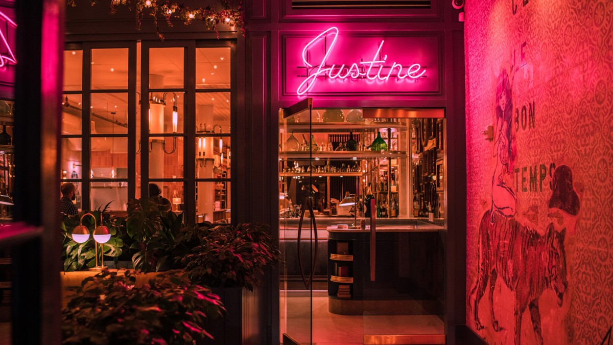 Justine餐厅品牌形象设计
