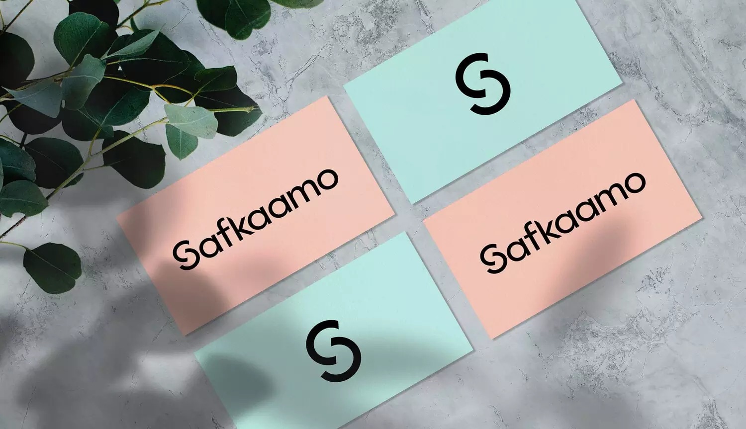 在线美食社区Safkaamo品牌视觉设计