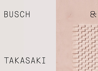 柏林Busch & Takasaki Architects建筑事务所视觉识别设计16图库网精选