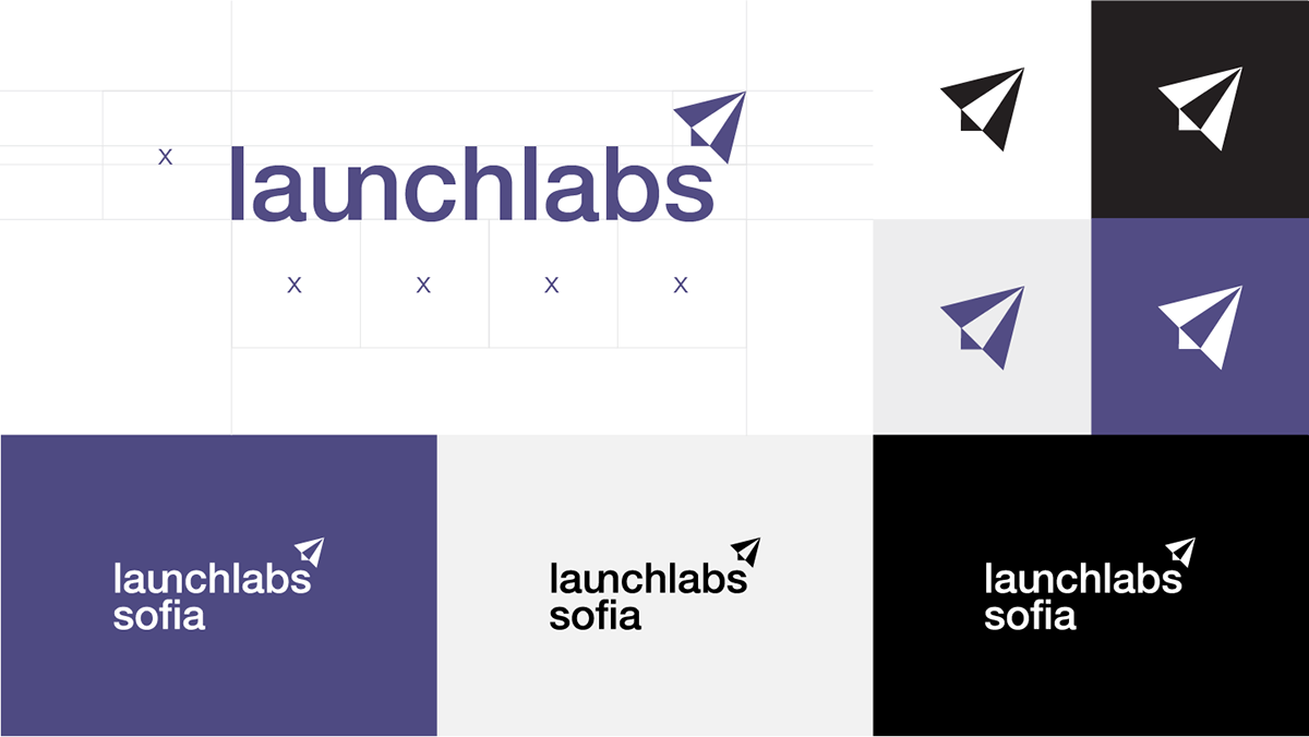 Launchlabs品牌和视觉识别设计