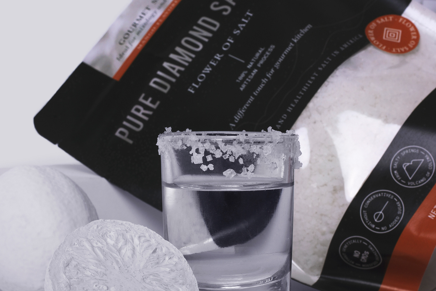 Pure Diamond Salt Co盐品牌包装设计