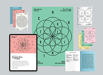 2019巴塞罗那哲学节视觉识别设计16设计网精选