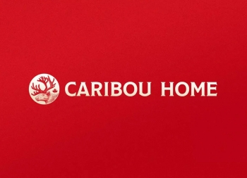 在线商店Caribou Home品牌形象设计普贤居素材网精选