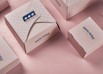 Mousse蛋糕店品牌形象设计素材中国网精选
