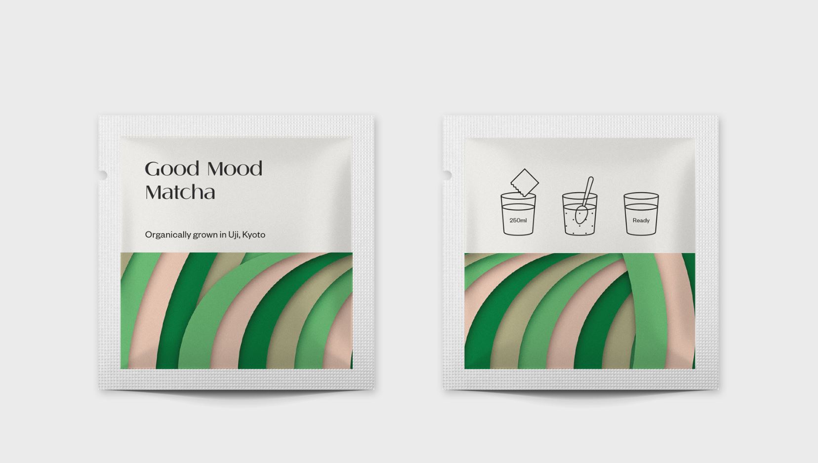 Good Mood Match抹茶品牌形象和包装设计