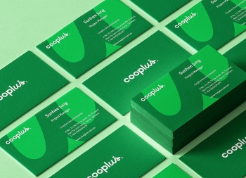Cooplus农业品牌形象设计素材中国网精选
