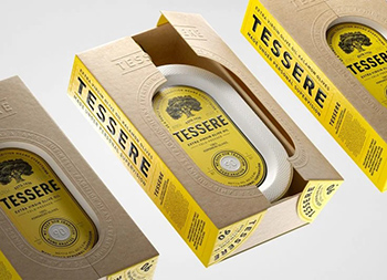 Tessere橄榄油包装设计素材中国网精选