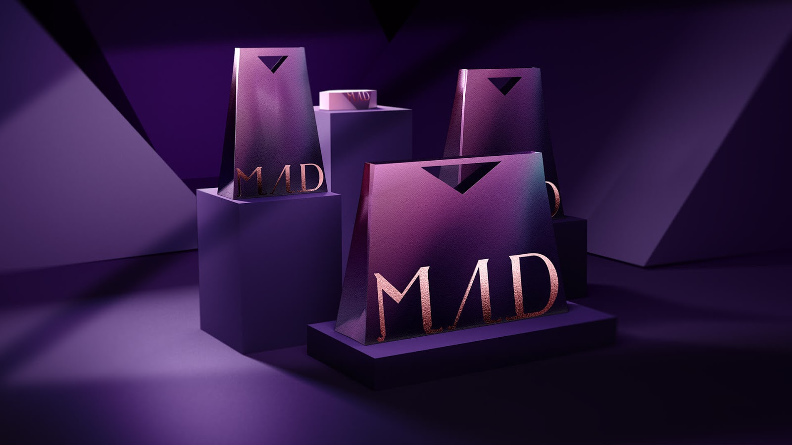 MAD Fashion女性时尚品牌包装设计