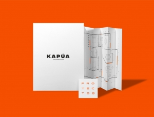 房地产开发商Kapúa品牌和项目画册设计素材中国网精选