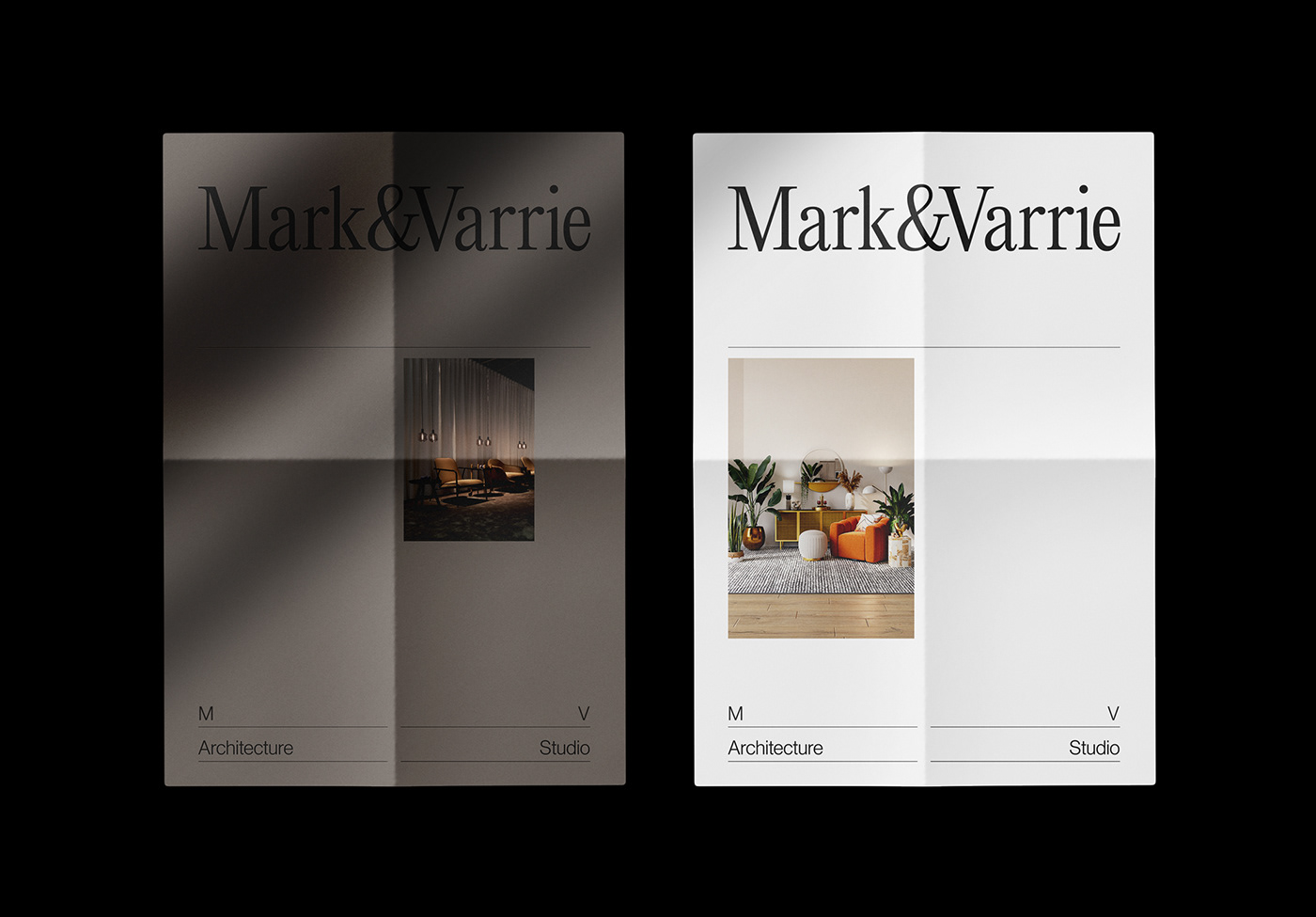 Mark&Varrie建筑工作室品牌VI设计