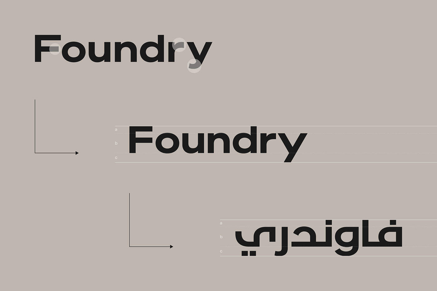 迪拜Foundry艺术展览馆品牌视觉设计