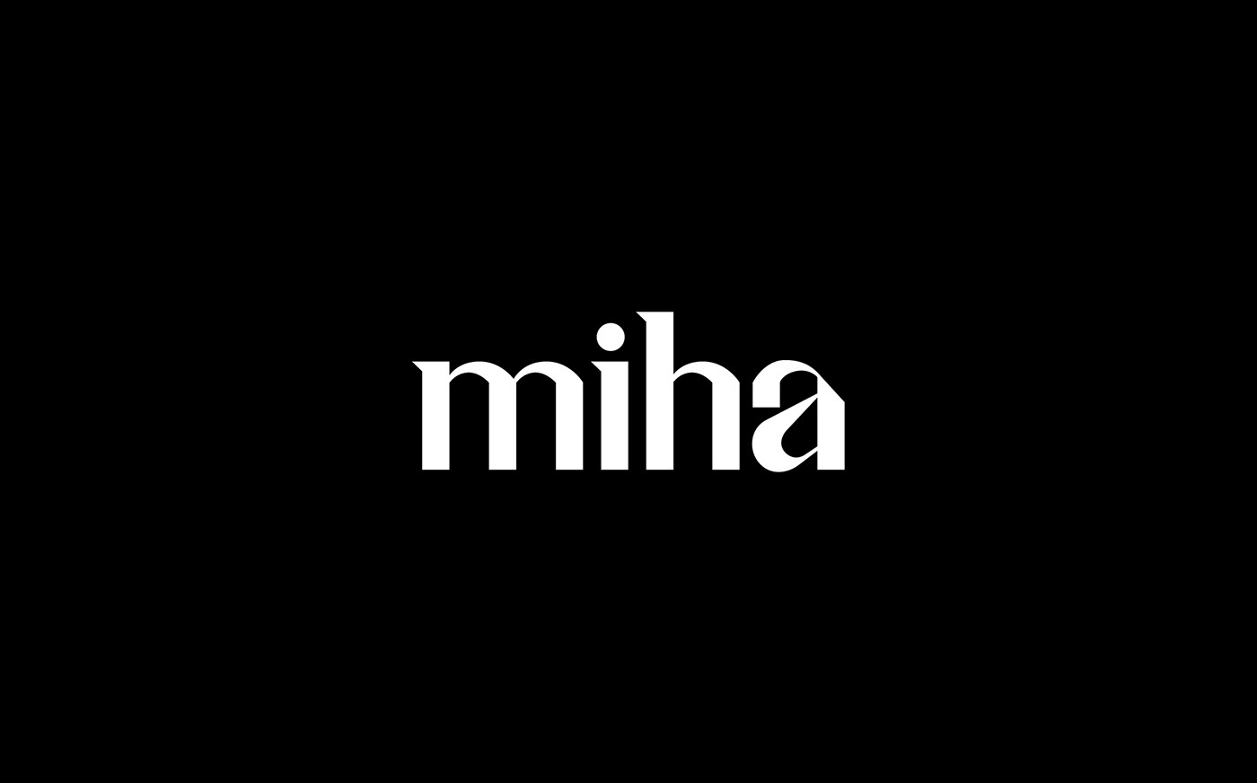 土耳其服装品牌Miha视觉形象设计