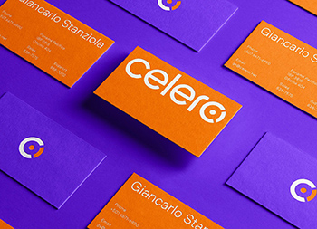 巴拿马电信公司Celero品牌视觉设计16设计网精选