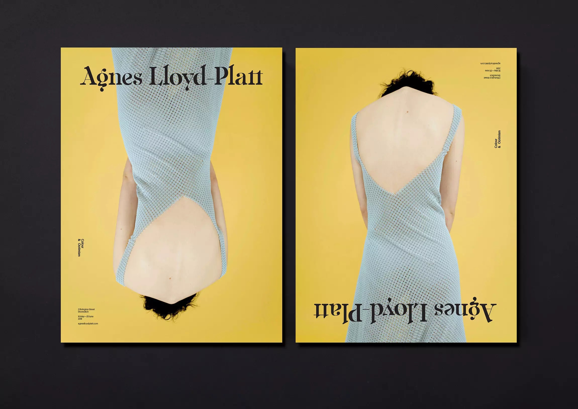 时尚摄影师Agnes Lloyd Platt品牌视觉设计