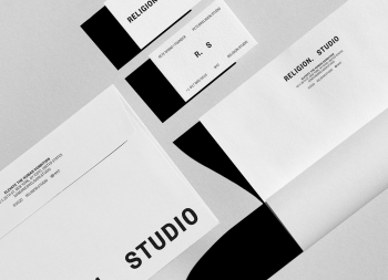 Religion Studio工作室品牌形象设计素材中国网精选