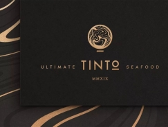 TINTO海鲜餐厅品牌形象设计素材中国网精选