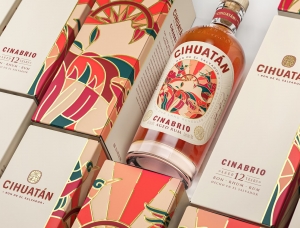 精致又高端 Cihuatán朗姆酒包装设计素材中国网精选