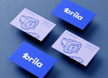 Brila品牌和视觉识别设计普贤居素材网精选