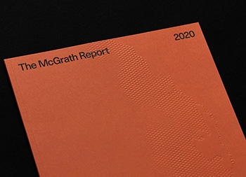 McGrath报告画册设计普贤居素材网精选