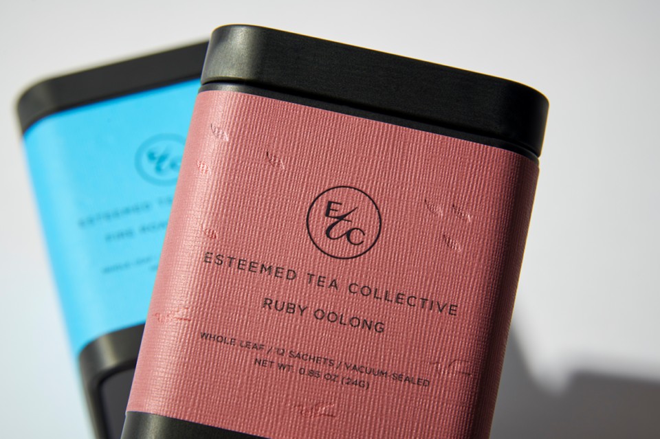 Esteemed Tea Collective茶包装设计