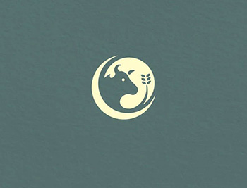 丛林之歌！贺冰凇原创动物Logo设计普贤居素材网精选