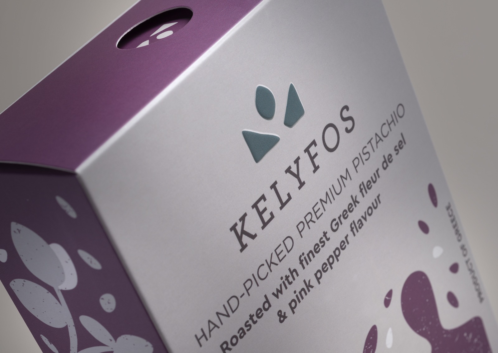 Kelyfos开心果包装设计