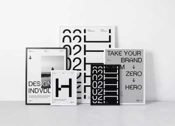 02H设计工作室品牌VI设计16设计网精选