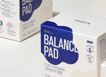 韩国KINKOU卫生护垫包装设计普贤居素材网精选