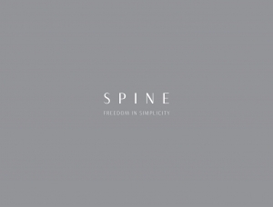 清新极简风 Spine季刊杂志版面设计16图库网精选