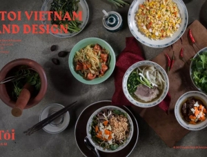 越南餐厅TOITOI VIETNAM品牌视觉设计16图库网精选