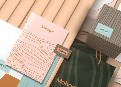 Mahogni家具品牌VI设计素材中国网精选