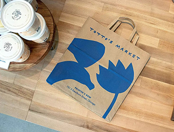 Totto's Market杂货便利店品牌视觉设计素材中国网精选