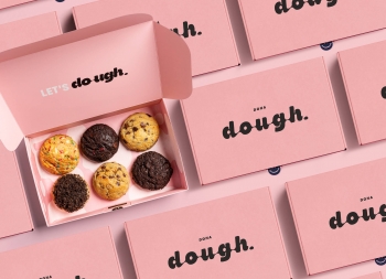 Dough甜点饼干包装设计素材中国网精选