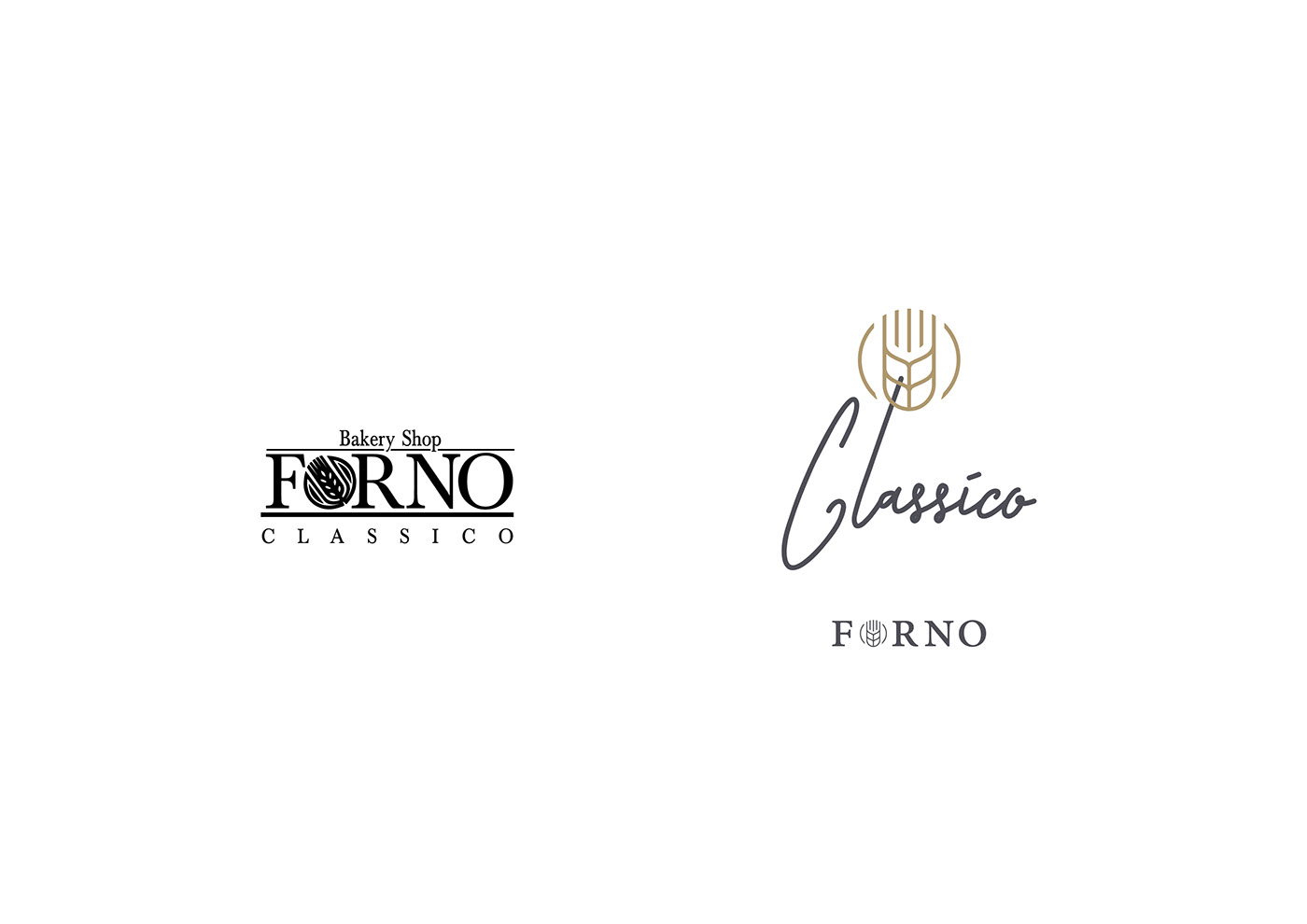 Forno Classico面包房品牌重塑