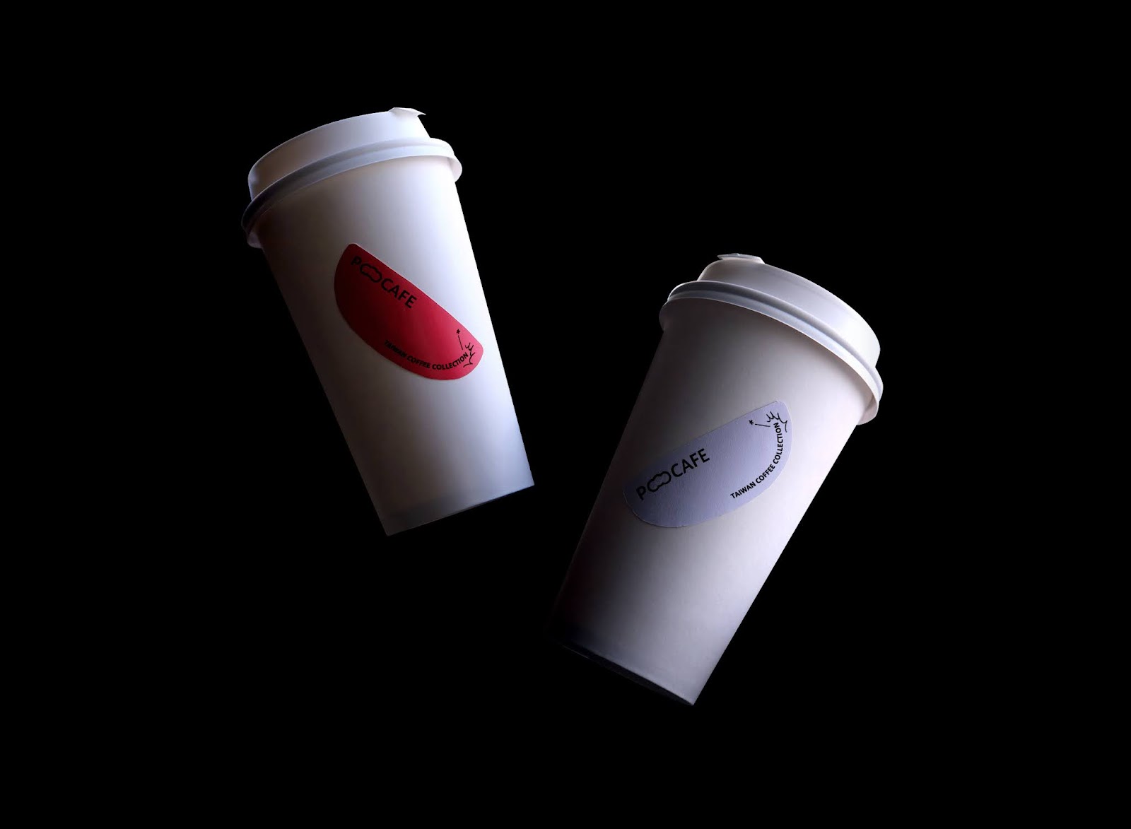 台湾Drip Come True咖啡包装设计