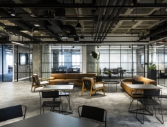 伦敦金融科技公司Revolut现代风格办公室设计16图库网精选
