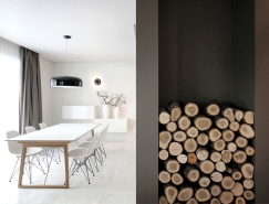 立陶宛纯净的极简风格住宅设计16设计网精选