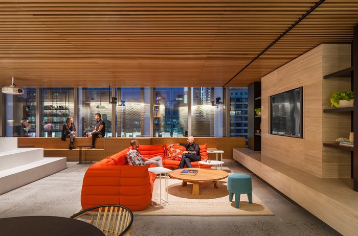 Dropbox悉尼办公室空间设计