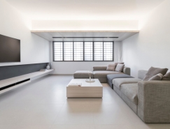 新加坡极简风格S公寓设计16设计网精选