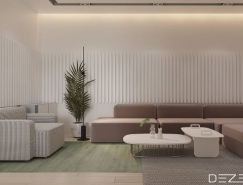 淡彩素雅的3个时尚公寓装修设计素材中国网精选
