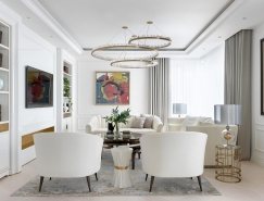 极富艺术品味的3套家居装饰和软装设计素材中国网精选