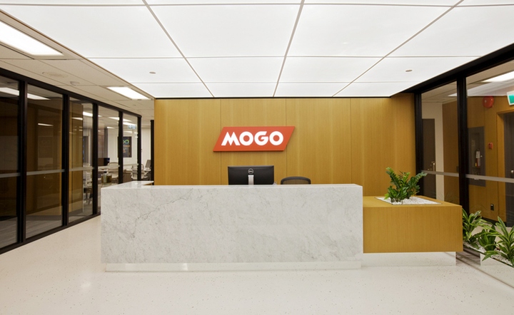Mogo金融公司温哥华办公室设计