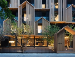 曼谷HACHI服务式公寓设计素材中国网精选